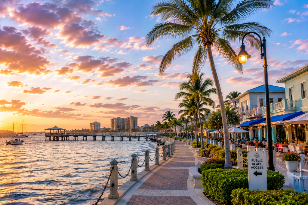 Homes and neighborhoods in Lake Worth Beach, Palm Beach County, Florida