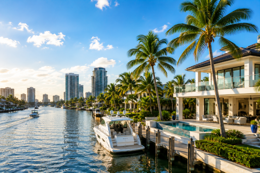 Homes and neighborhoods in Boynton Beach, Palm Beach County, Florida