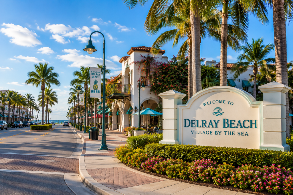 Delray Beach real estate and homes in Palm Beach County, FL