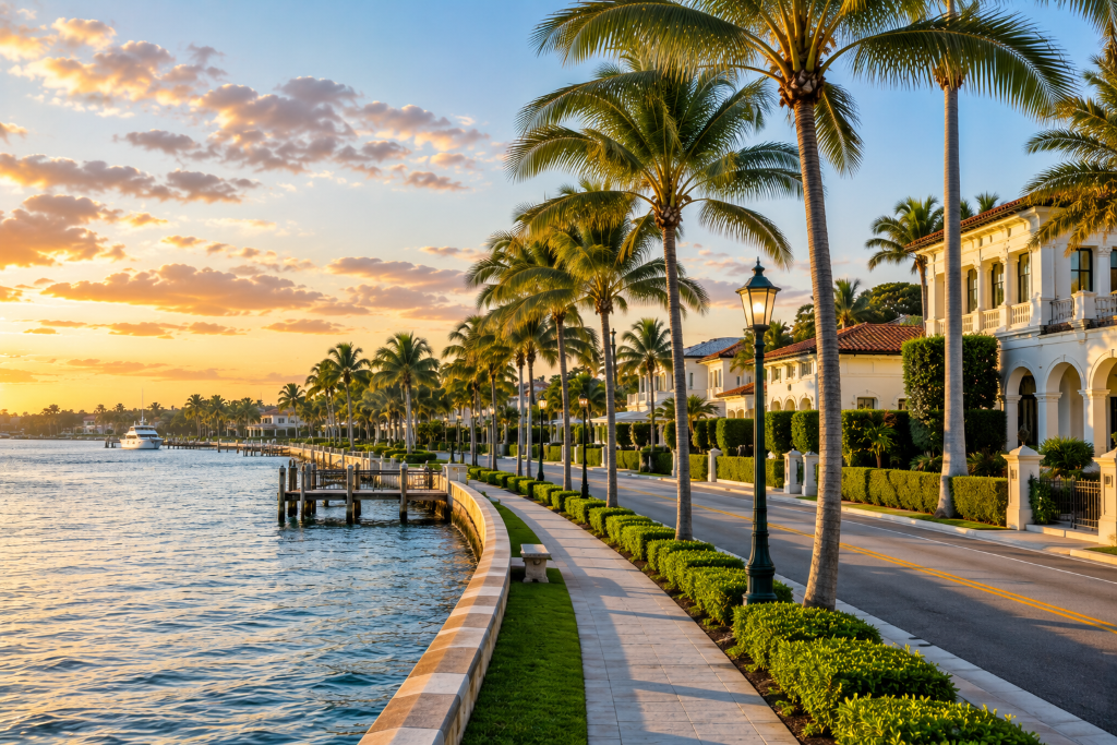 Homes and neighborhoods in Palm Beach, Palm Beach County, Florida