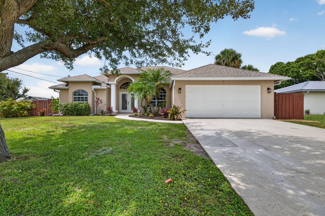 1502 SW Herder Rd, Port Saint Lucie, FL 34953 — 4 bed 2 bath home for sale