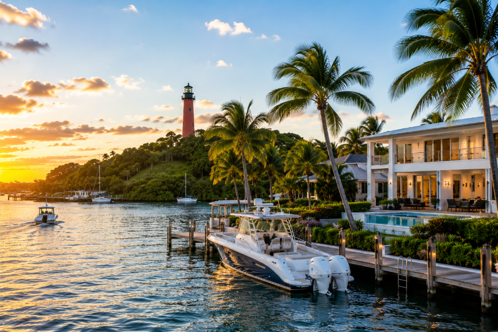 Jupiter real estate and homes in Palm Beach County, FL