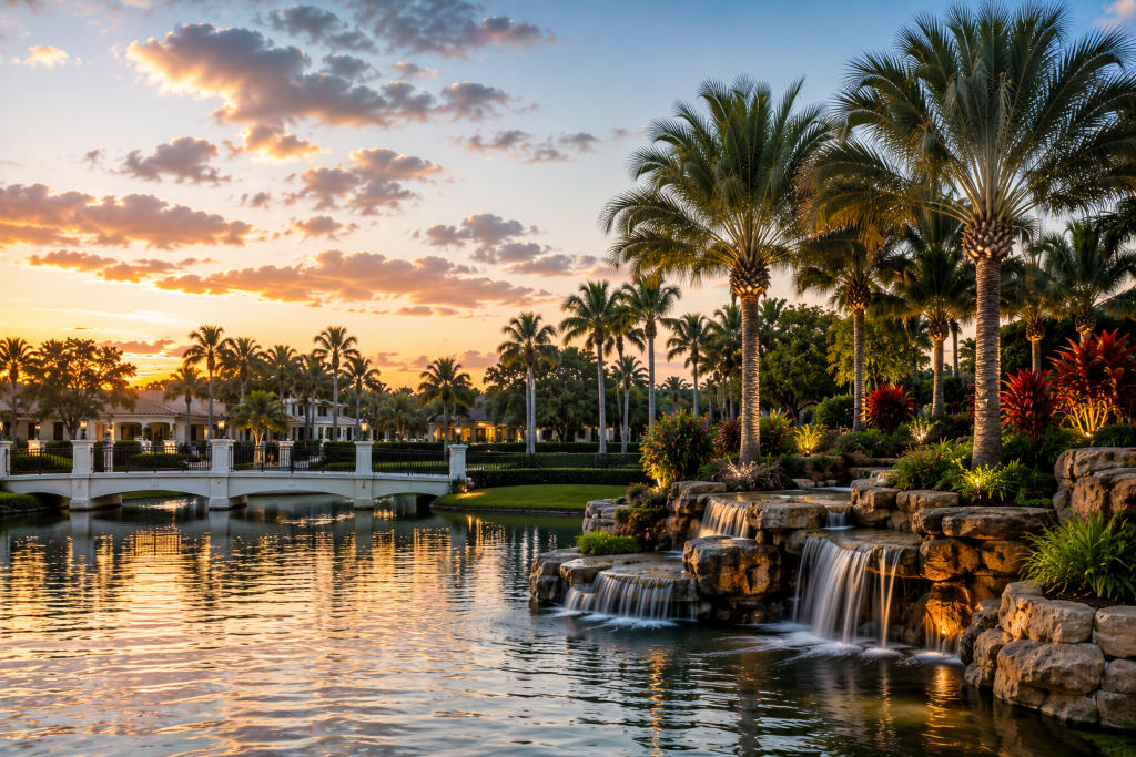 Homes and neighborhoods in Palm Beach Gardens, Palm Beach County, Florida